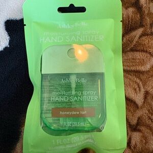 Ashley Belle Honeydew Tart Scented Moisturizing Hand Sanitizer Spray